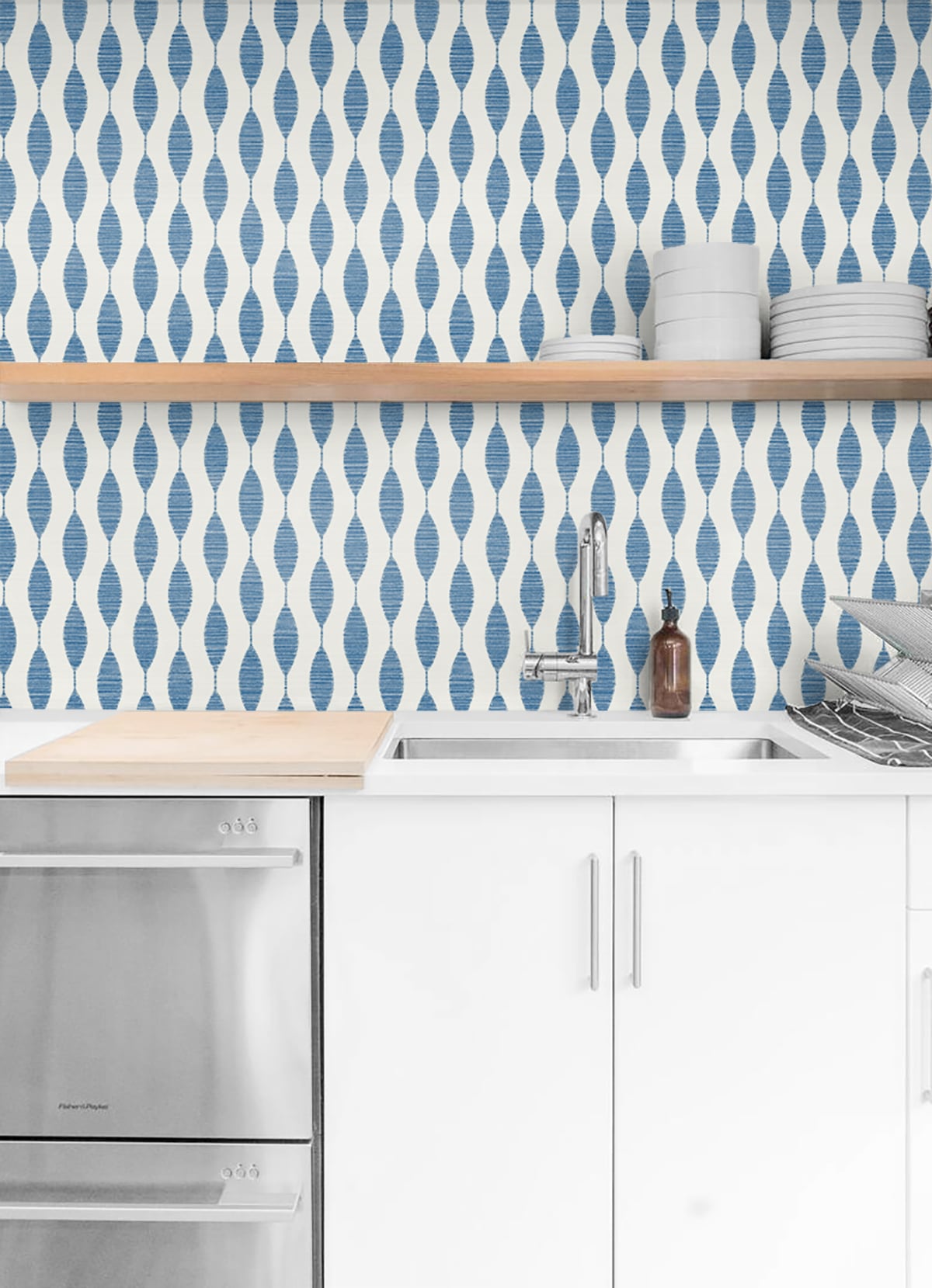 Ditto Geometric Peel and Stick Removable Wallpaper