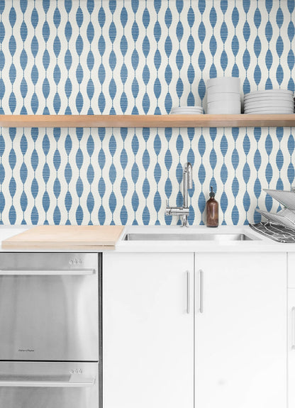 Ditto Geometric Peel and Stick Removable Wallpaper