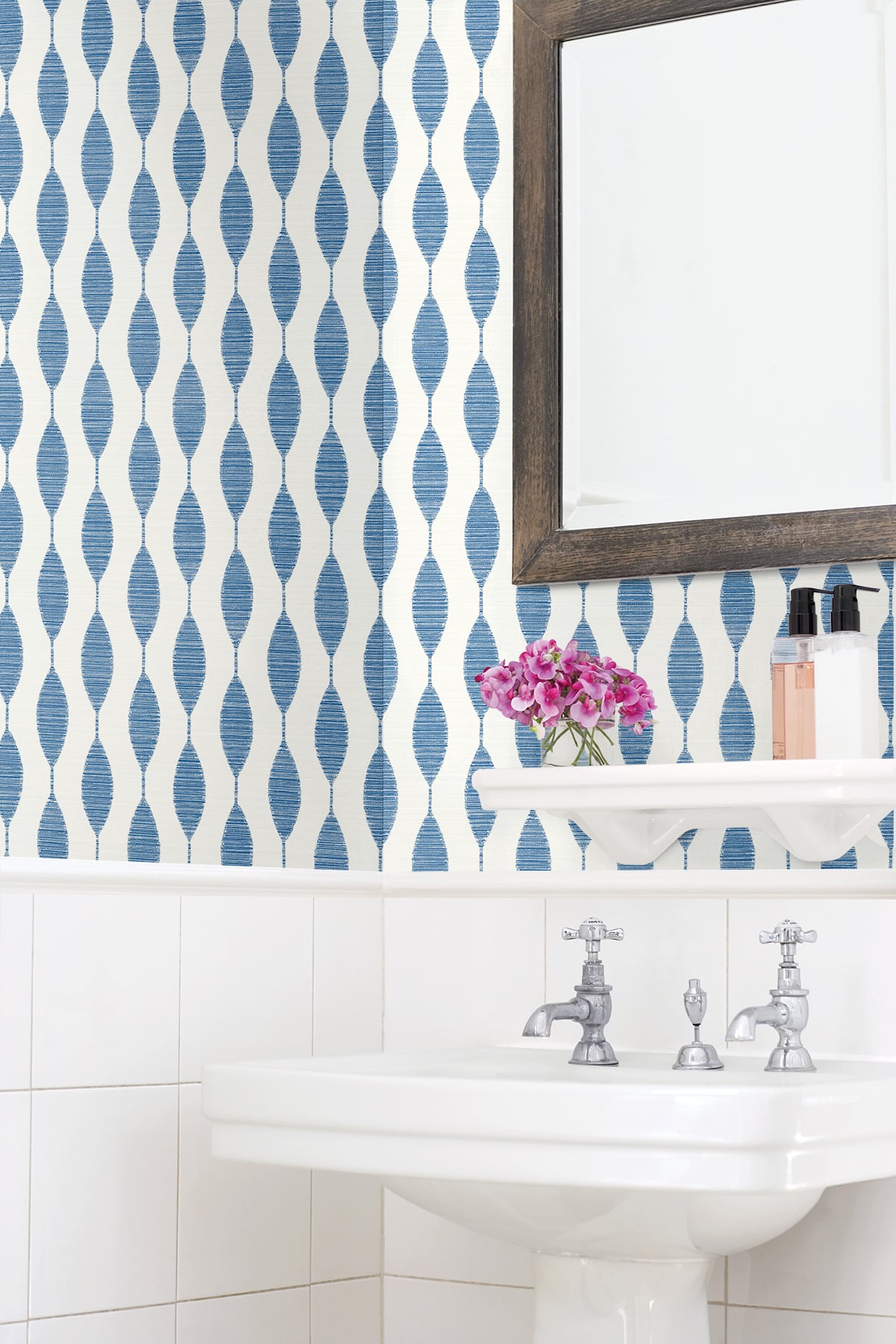 Ditto Geometric Peel and Stick Removable Wallpaper