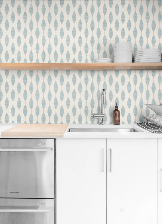 Ditto Geometric Peel and Stick Removable Wallpaper