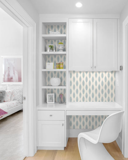 Ditto Geometric Peel and Stick Removable Wallpaper