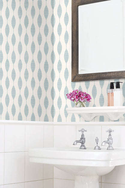 Ditto Geometric Peel and Stick Removable Wallpaper
