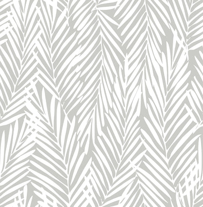 Mod Palm Botanical Peel and Stick Removable Wallpaper