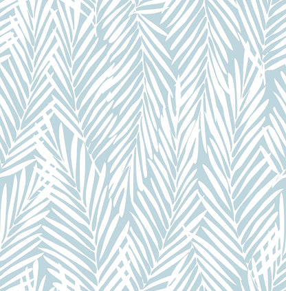 Mod Palm Botanical Peel and Stick Removable Wallpaper