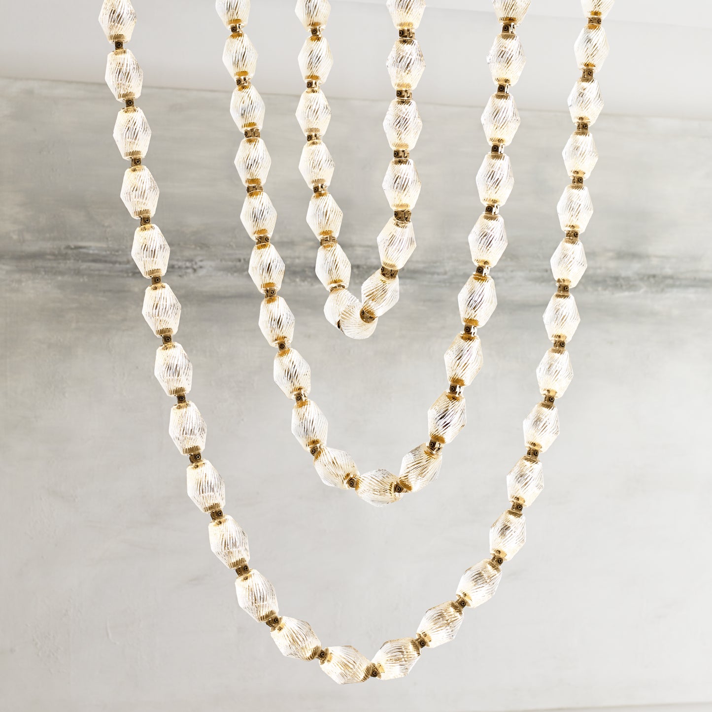 Collier 84" Crystal Chandelier