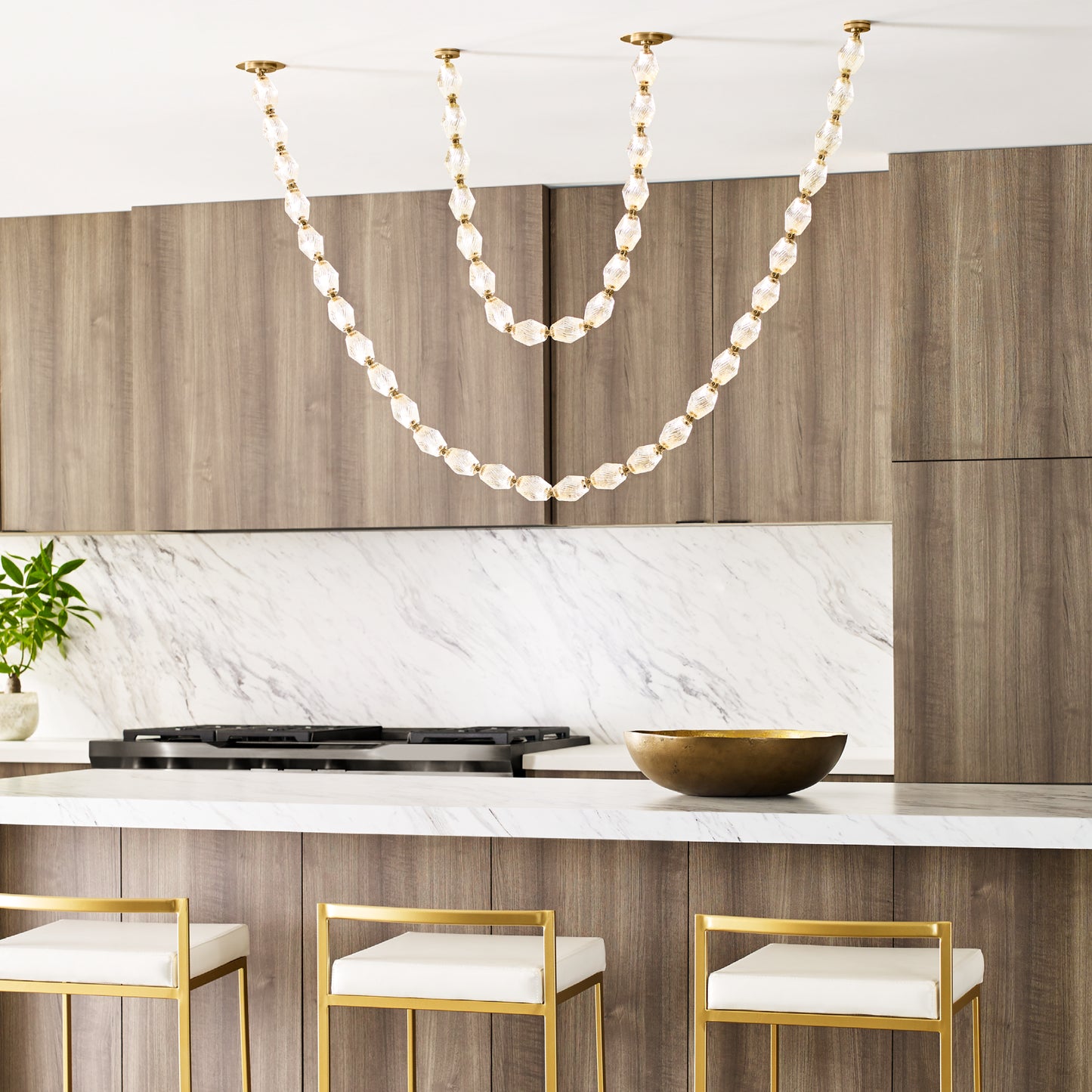 Collier 84" Crystal Chandelier