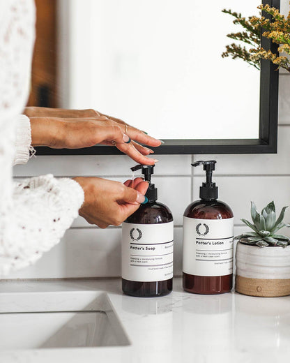 Potter's Soap + Lotion