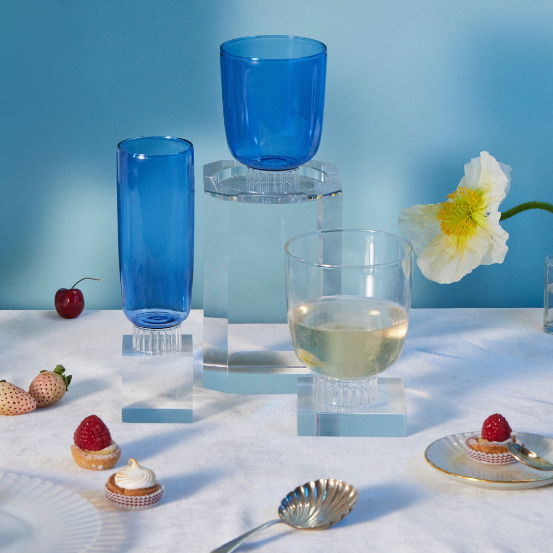 Fun Champagne Flutes - Set of 4