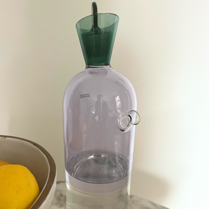 Whimsical Colorful Carafe