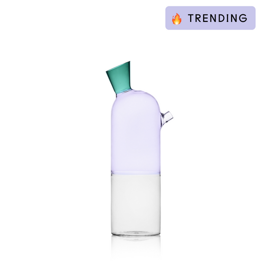 Whimsical Colorful Carafe