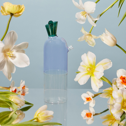 Whimsical Colorful Carafe