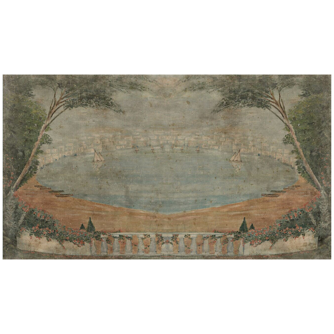 Sausalito Wall Panel from French Market Collection