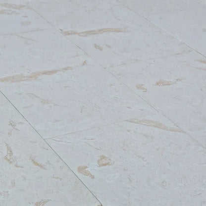 Shell Stone White Fossil Limestone Tumbled Pavers - Full Truckload