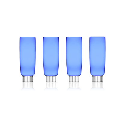 Fun Champagne Flutes - Set of 4