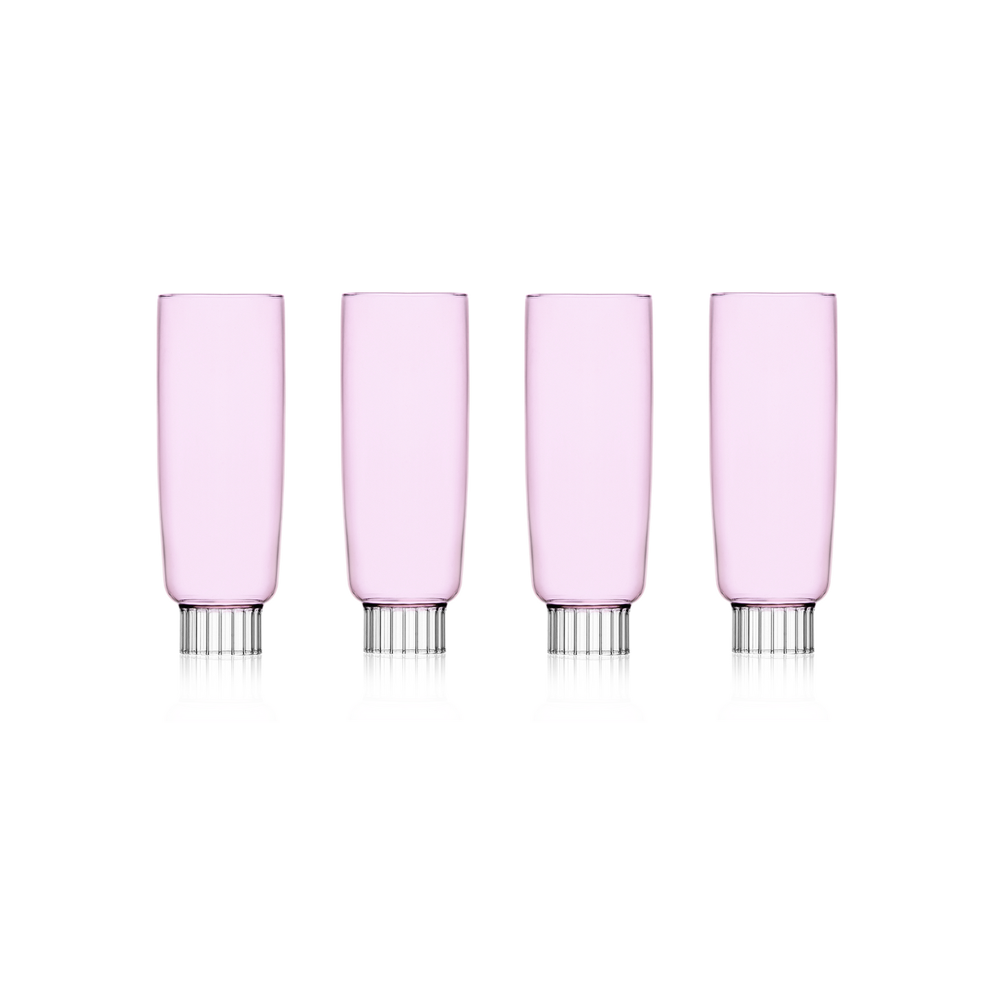 Fun Champagne Flutes - Set of 4