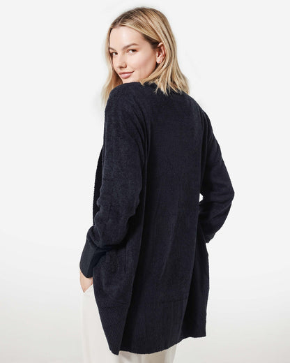 Cloud Cool Relaxed Open Front Cardigan