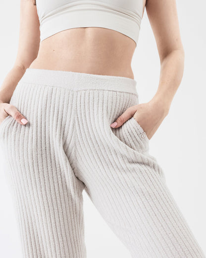 Cloud Cool Ribbed Relaxed Pants