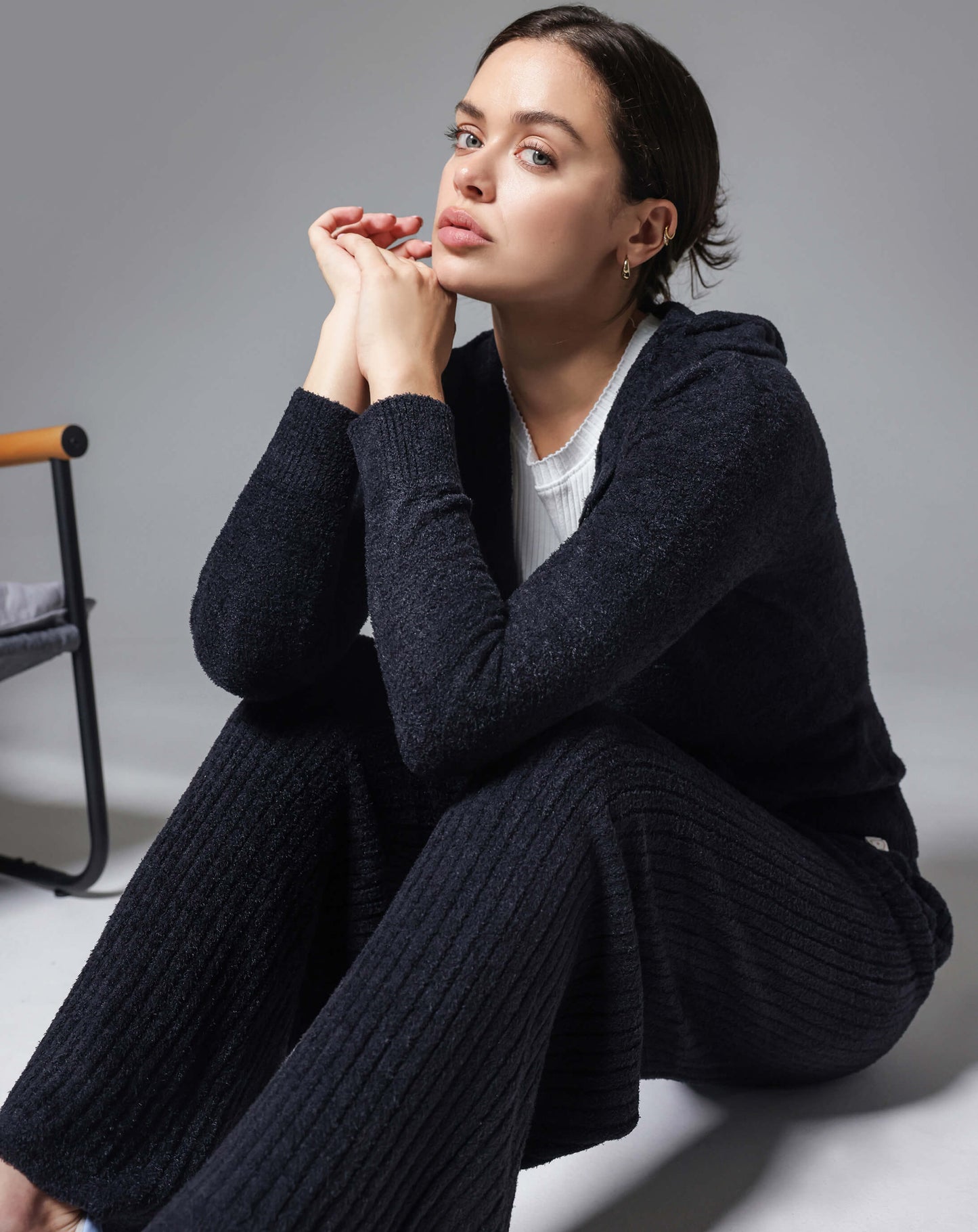 Cloud Cool Ribbed Relaxed Pants