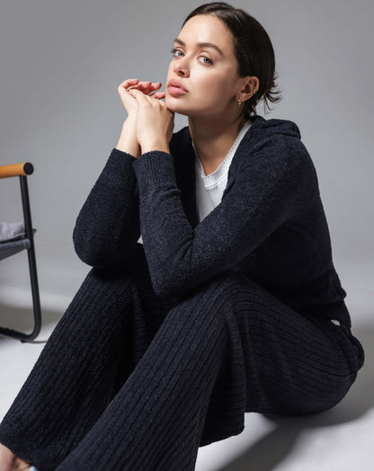 Cloud Cool Ribbed Relaxed Pants