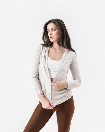 Cloud Cool Zip-Up Hoodie