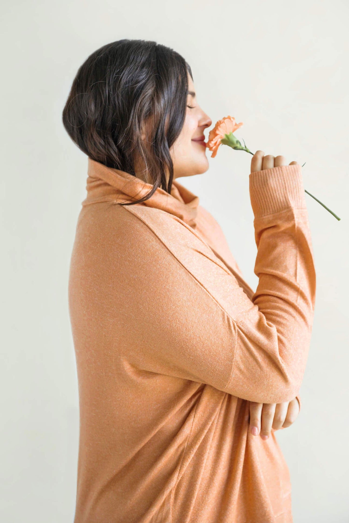 Cosset Relaxed Turtleneck