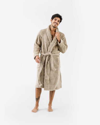 Plush Bathrobe