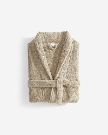 Plush Bathrobe
