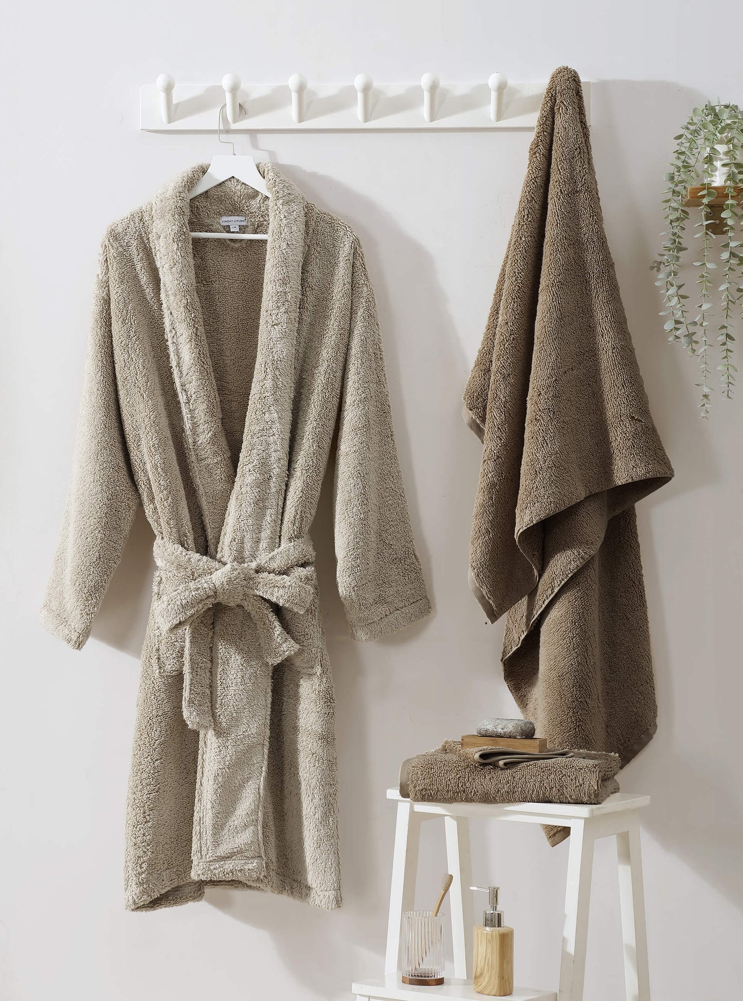 Plush Bathrobe