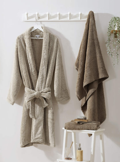 Plush Bathrobe