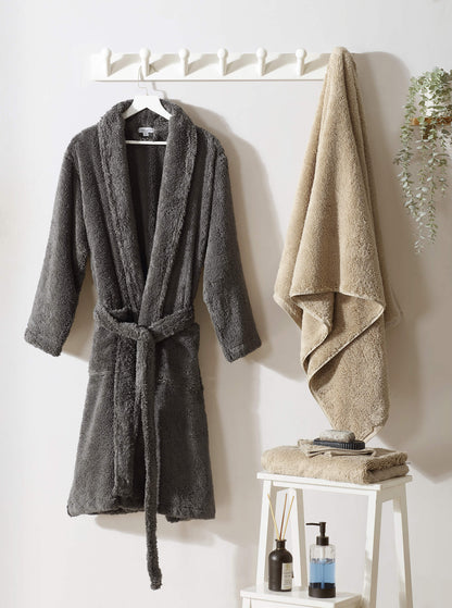 Plush Bathrobe