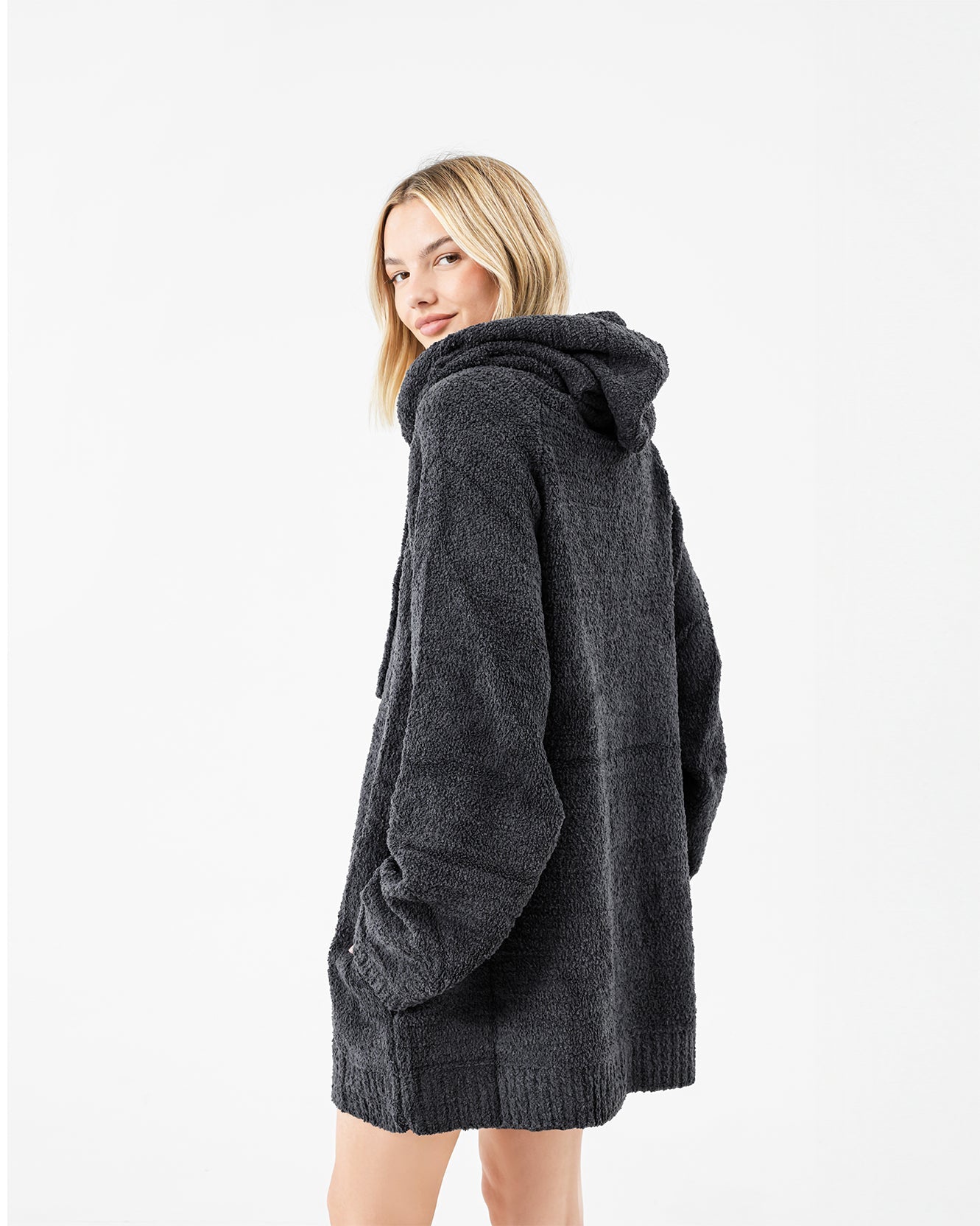 Snug Zip Blanket Hoodie