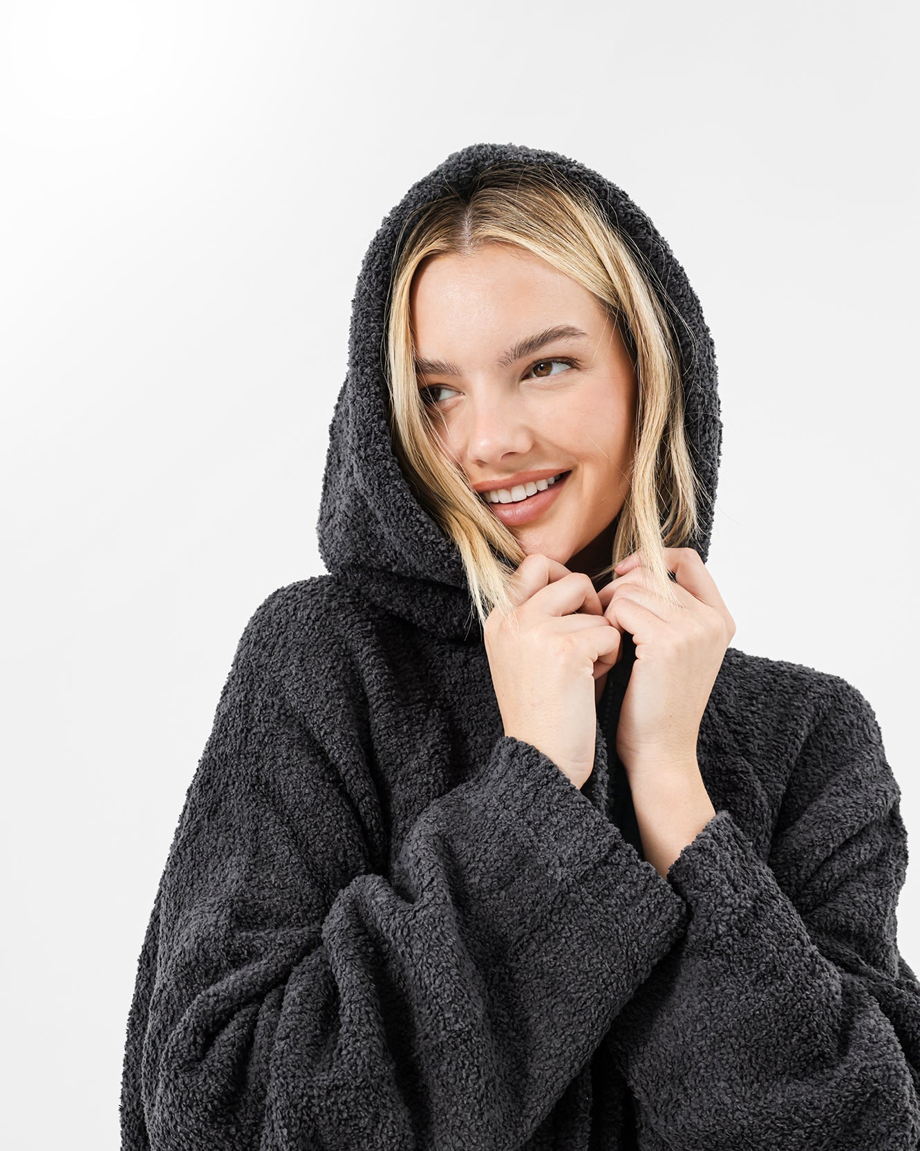 Snug Zip Blanket Hoodie