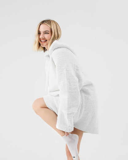 Snug Zip Blanket Hoodie