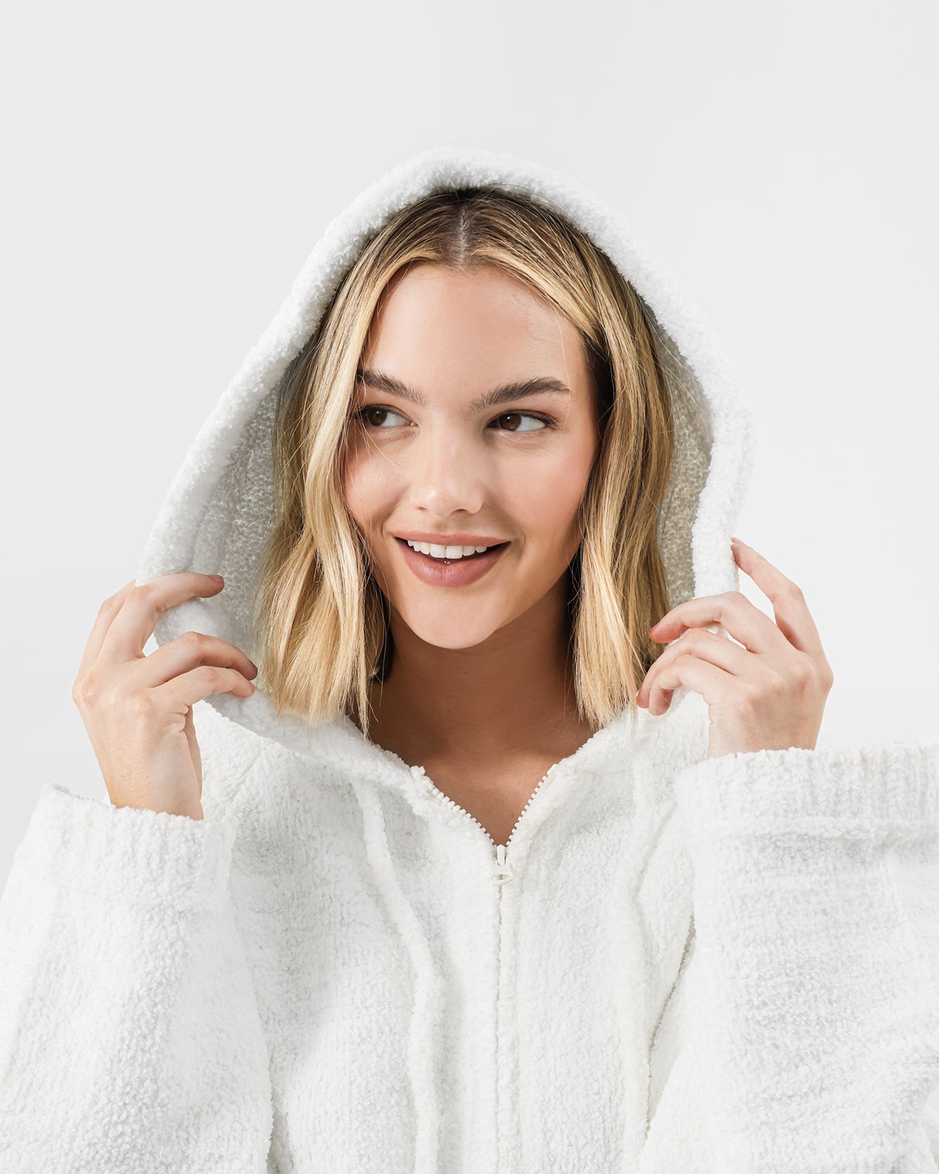Snug Zip Blanket Hoodie