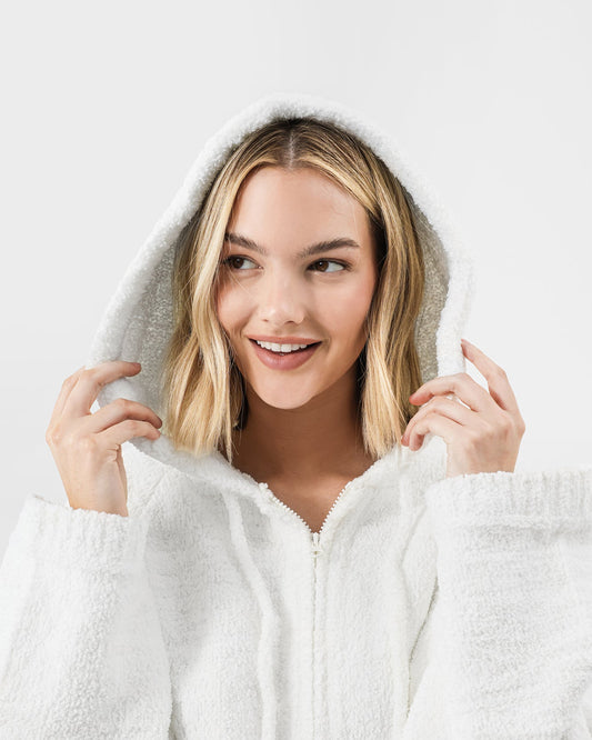 Snug Zip Blanket Hoodie