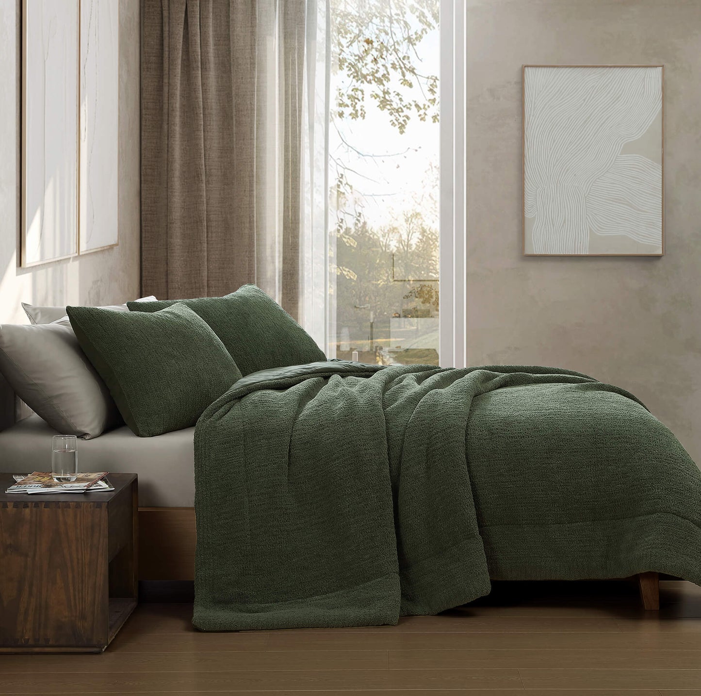 Snug Comforter Bedding