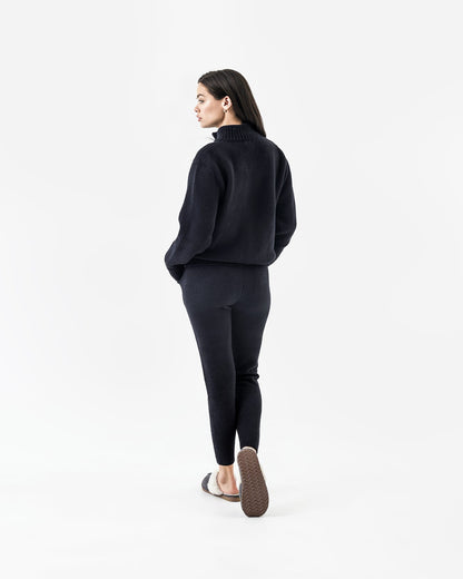 Snug Lite Mock Neck Zip-Up
