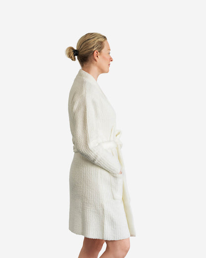 Snug Ribbed Cardigan