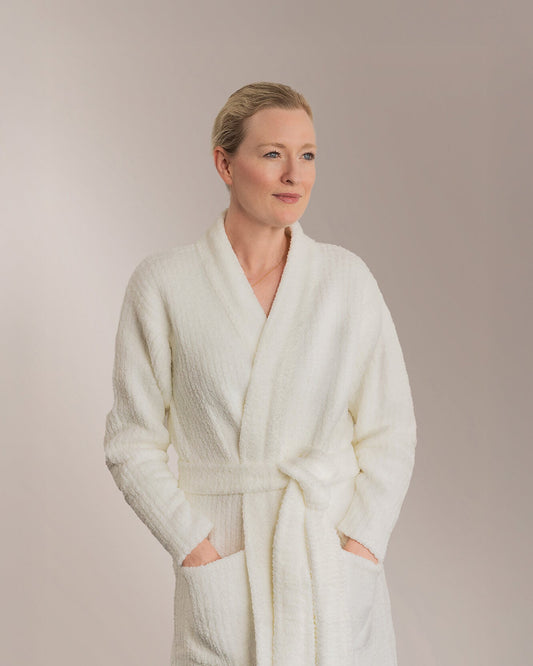 Snug Ribbed Cardigan