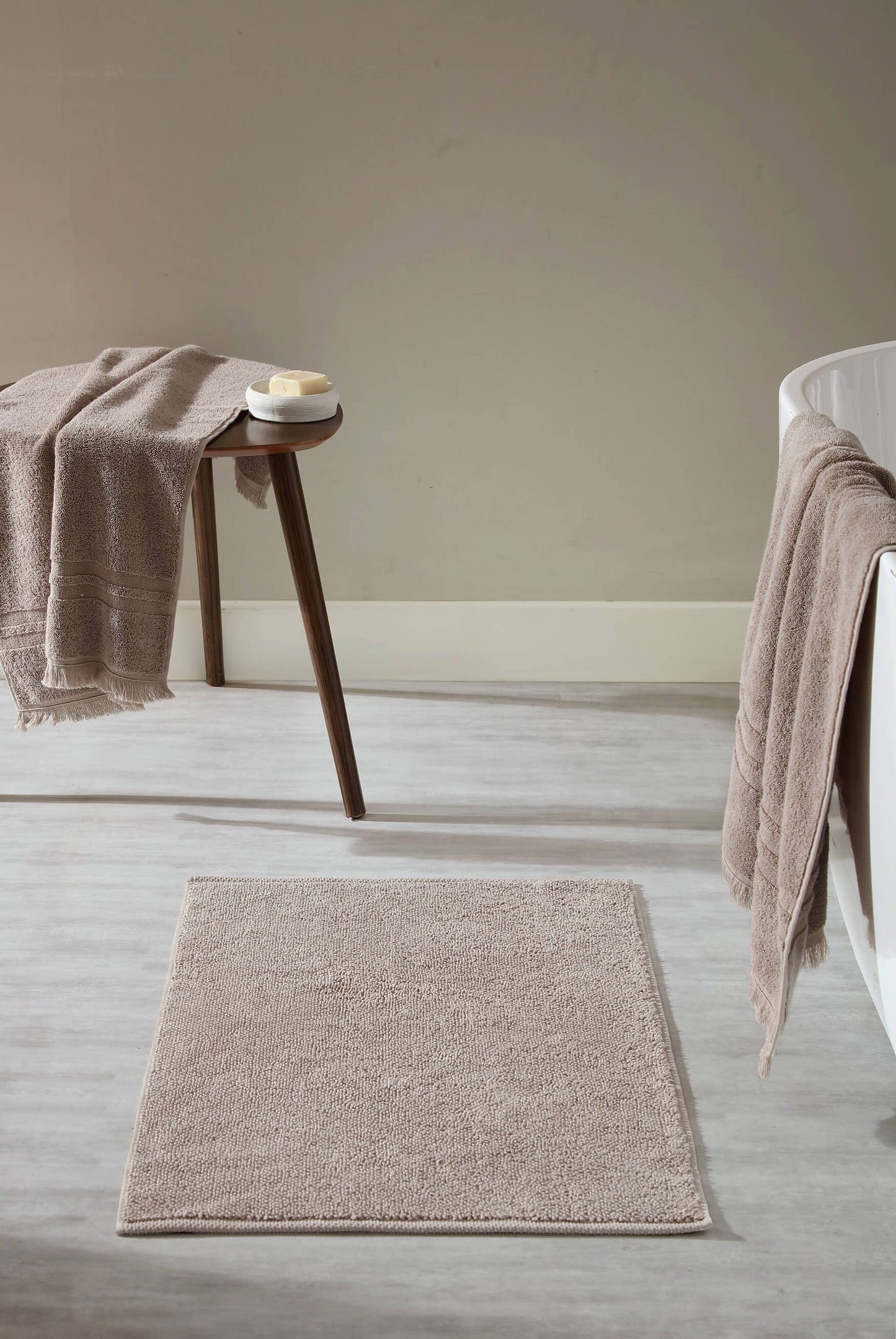 Turkish Cotton Bath Mat