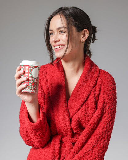 Snug Waffle Robe