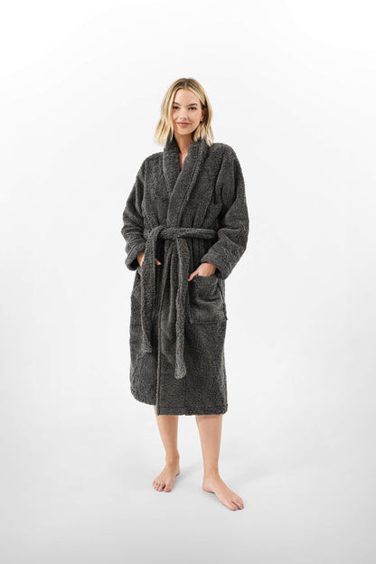 Plush Bathrobe
