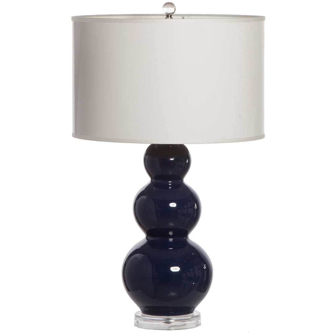 Courtney Colbalt Table Lamp Set of 2
