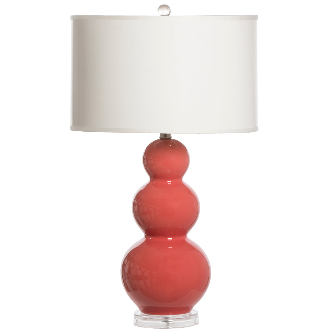 Courtney Coral Table Lamp Set of 2