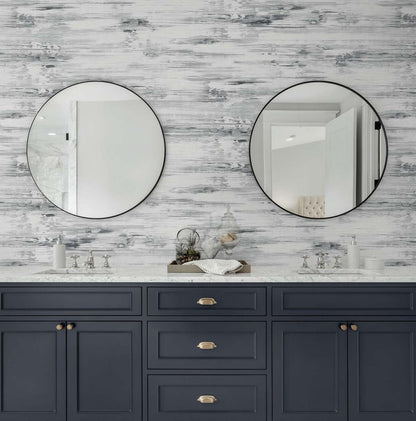 Even More Textures Silk Mistral Abstract Embossed Vinyl Unpasted Wallpaper