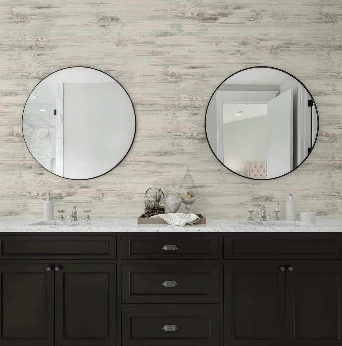 Even More Textures Silk Mistral Abstract Embossed Vinyl Unpasted Wallpaper