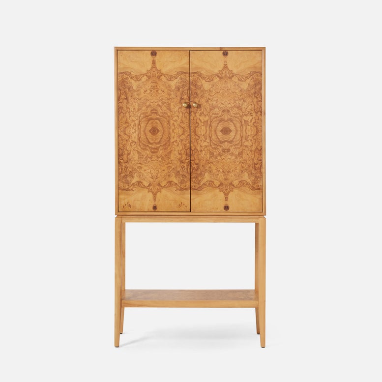 Taina Standing Bar Cabinet by Made Goods