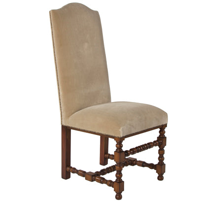 Tan Arm Chair by French Market Collection  and matching side chair