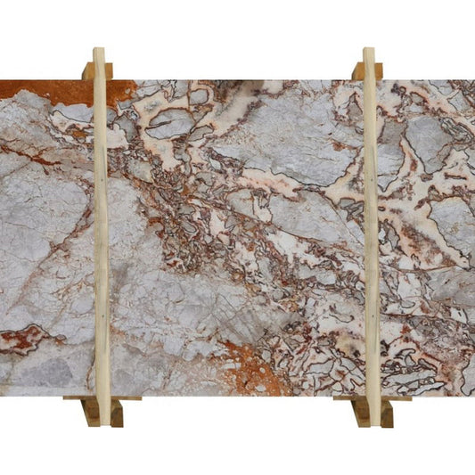 Tapetto Vulcano Grey Marble Slabs Polished - Livfloors Collection