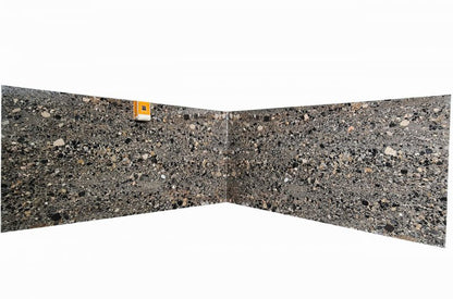 Terrazo Black Bookmatching Marble Slabs Polished - Livfloors Collection